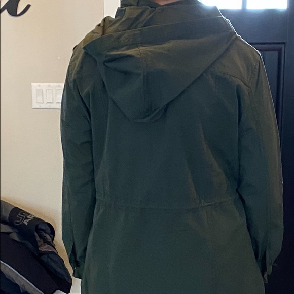 Jackets & Coats Plus Size Hooded Utility Jacket Poshmark
